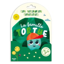 Mes comptines accordéon : La famille tortue