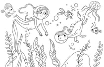 150 coloriages - Vacances