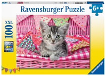 Puzzle 100 pièces XXL - Joli chaton