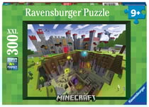 Puzzle 300 pièces XXL - Découpe Minecraft