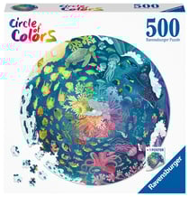 Puzzle rond 500 pièces - Océan (Circle of Colors)