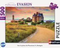 Puzzle 500 pièces - Phare de Ploumanac'h