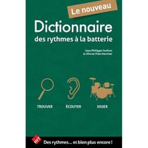 Le nouveau dictionnaire de rythmes a la batterie