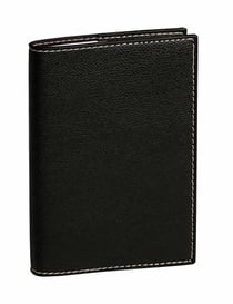 Agenda semainier 2026 Quo Vadis - Noir - 10 x 15 cm - Affaires
