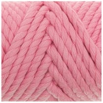 Pelote de fil 100% coton - Rico Design - Creative Cotton - Rose 008