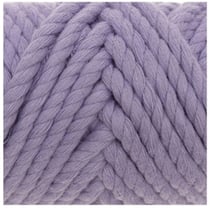 Pelote de fil 100% coton - Rico Design - Creative Cotton - Lilas 011