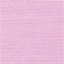 Pelote de fil à crocheter 100% coton - Rico Design - Essentiel Crochet - Lilas 006