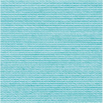 Fil à crocheter Rico Design - Essentiel Crochet - Turquoise 010