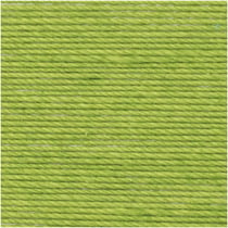 Pelote de fil à crocheter 100% coton - Rico Design - Essentiel Crochet - Vert clair 009