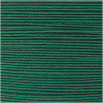 Pelote de fil à crocheter 100% coton - Rico Design - Essentiel Crochet - Vert sapin 026