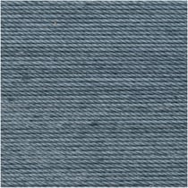 Pelote de fil à crocheter 100% coton - Rico Design - Essentiel Crochet - Gris souris 011