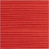 Pelote de fil à crocheter 100% coton - Rico Design - Essentiel Crochet - Corail 033