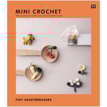 Rico - Livre Mini Crochet Tiny Heartbreakers