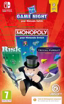 Hasbro Game Night (Code in a Box)