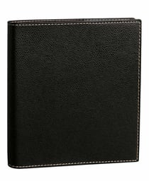 Agenda semainier 2026 Quo Vadis - Noir - 16 x 16 cm - Executif