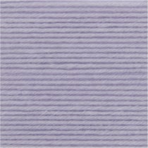 Pelote de fil à tricoter - Rico Design - Baby Classic DK - Lilas clair 77