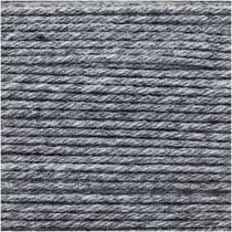 Pelote de fil à tricoter - Rico Design - Baby Classic DK - Argent 66