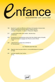 Revue enfance n.74(2)