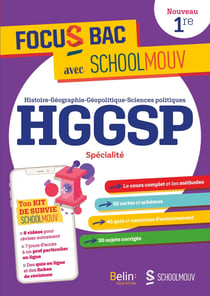 HGGSP, 1ère spécialité