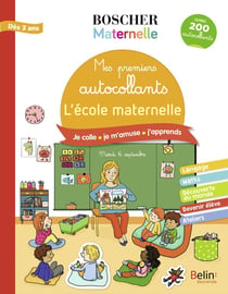 Mes premiers autocollants : l'école maternelle