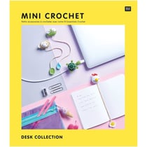Rico Design - Livre - Mini Crochet - Desk Collection 