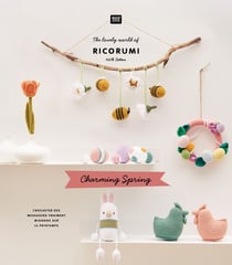 Livre de crochet Rico Design - Ricorumi Charming Spring