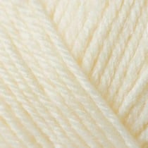 Pelote de fil à tricoter - Rico Design - Baby Classic DK - Crème 02