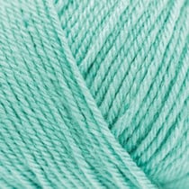 Pelote de fil à tricoter - Rico Design - Baby Classic DK - Turquoise 25