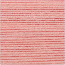 Pelote de fil à tricoter - Rico Design - Baby Classic DK - Gris rosé 39