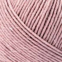 Pelote de fil à tricoter - Rico Design - Baby Classic DK - Vieux rose 40