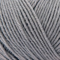 Pelote de fil à tricoter - Rico Design - Baby Classic DK - Gris acier 44