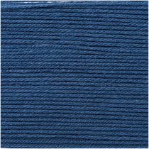 Pelote de fil à tricoter - Rico Design - Baby Classic DK - Bleu Foncé 60