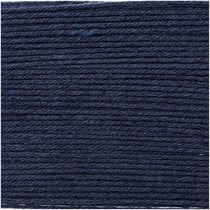 Pelote de fil à tricoter - Rico Design - Baby Classic DK - Bleu nuit 61