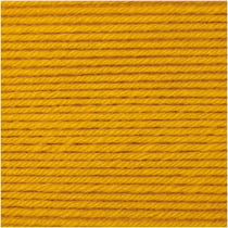 Pelote de fil à tricoter - Rico Design - Baby Classic DK - Moutarde 69