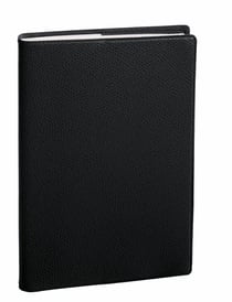 Agenda civil semainier 2025 Quo Vadis - Noir - 10 x 15 cm - Plain Impala