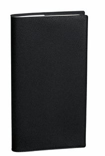 Agenda civil semainier 2026 Quo Vadis - Noir - 8,8 x 17 cm - Silma