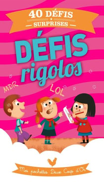 Défis rigolos - Mes pochettes Deux Coqs d'Or