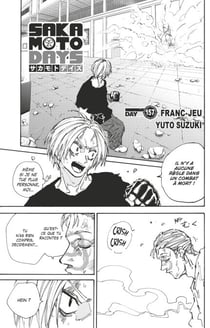 Sakamoto Days - Chapitre 157 - Franc-jeu