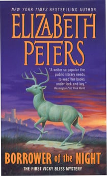 Borrower of the Night - A Vicky Bliss Novel of Suspense