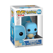 Figurine Funko POP! - Pokémon - Carapuce n°504