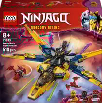LEGO® 71833 - Le super avion tempête de Ras et Arin - LEGO® NINJAGO®