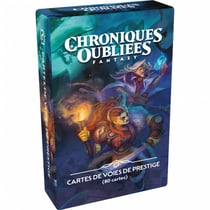 Chroniques Oubliées 2ème Edition - Cartes de voies de prestige - Black Book Editions