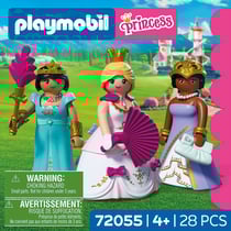 PLAYMOBIL® - Trio de princesses - 72055 - Les princesses