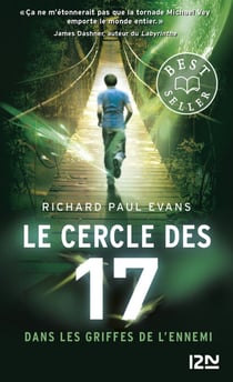 Le cercle des 17 - tome 2 Dans les griffes de l'ennemi