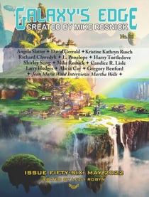 Galaxy’s Edge Magazine: Issue 56, May 2022 - Galaxy's Edge, #56
