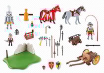 Tournoi des chevaliers avec canon - Playmobil - 5168