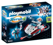 Sky Jet et Docteur X - Playmobil - 9003