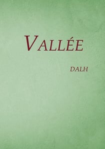 Vallée - Vers libres
