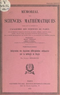 Intégration des équations différentielles ordinaires par la méthode de Drach