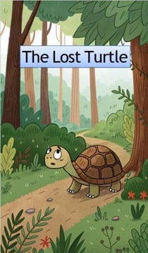 The Lost Turtle - "Moral Tales for Young Minds", #1